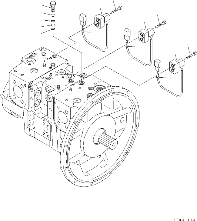 PC210-8K S/N K50001-UP
