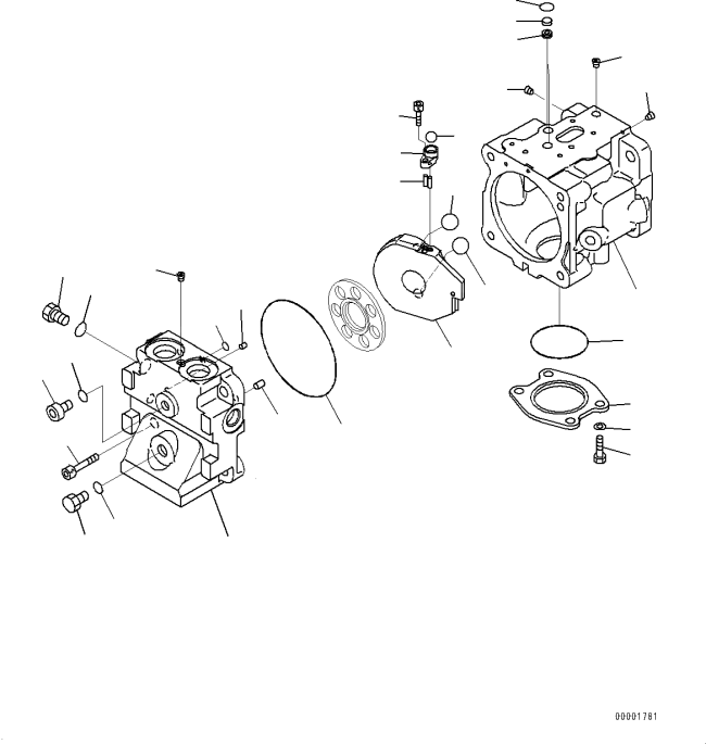 D85EX-15R S/N 20003-UP