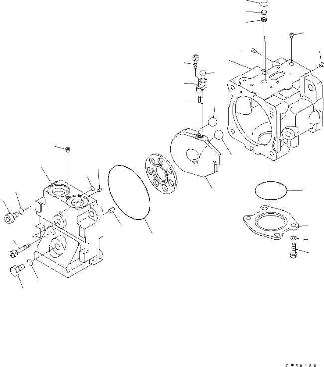 D275A-5D S/N 25001-UP (-50cent. Spec.)