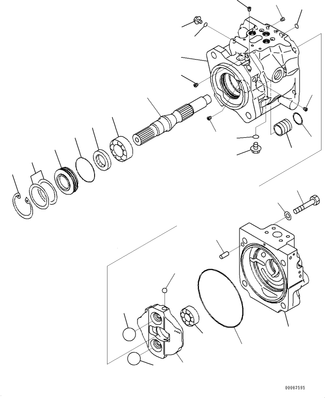 FRONT FRAME, WITH AUTO-GREASING SYSTEM