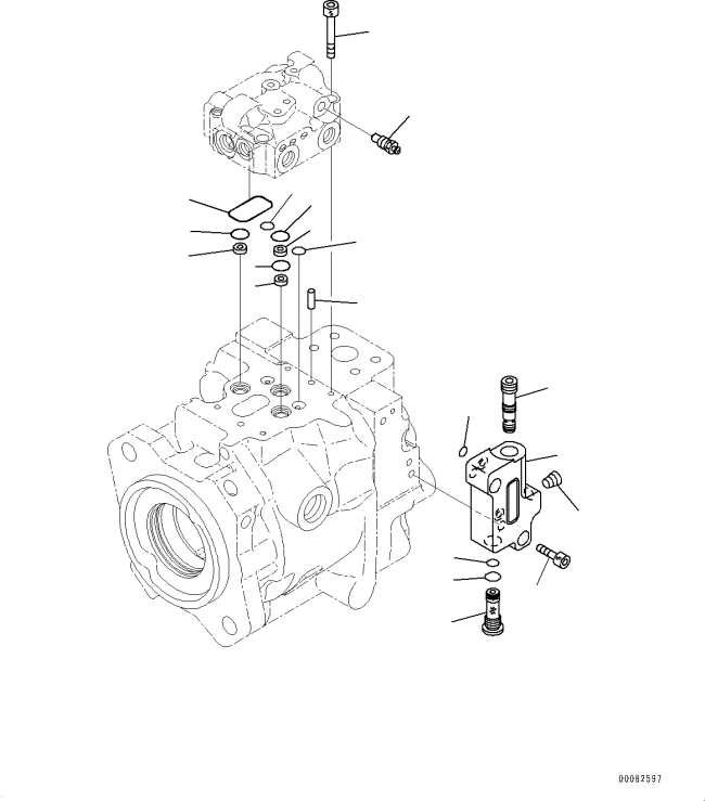 FRONT FRAME, WITH AUTO-GREASING SYSTEM