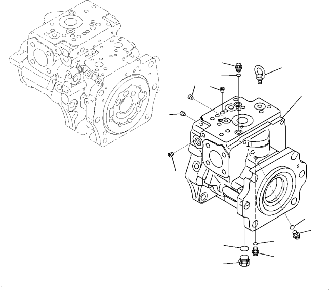 WA600-6 S/N 60638-UP