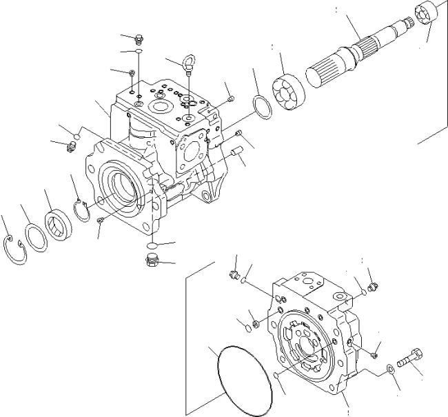 WA600-6 S/N 60001-60637 (ecot3)