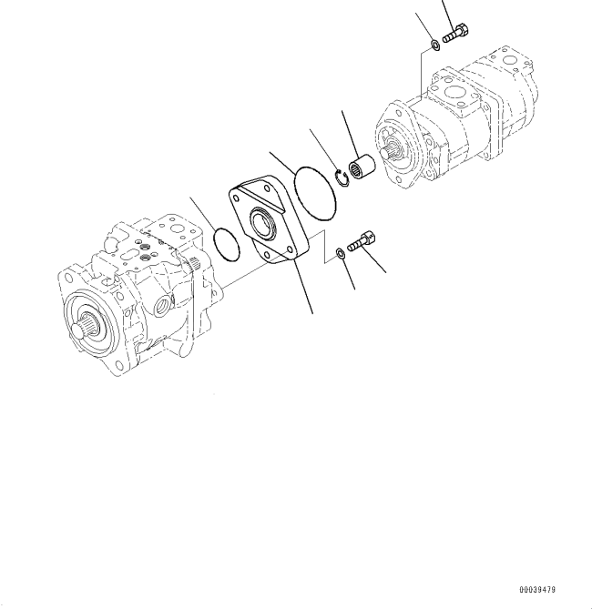 PC600LC-8E0 S/N 65001-UP