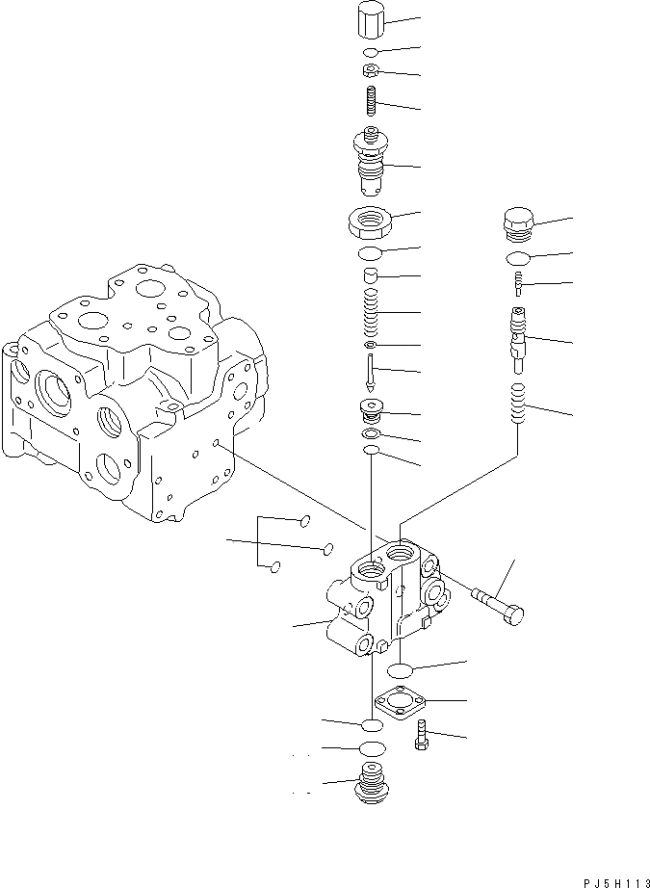 D375A-5E0 S/N 50001-UP (ecot3)