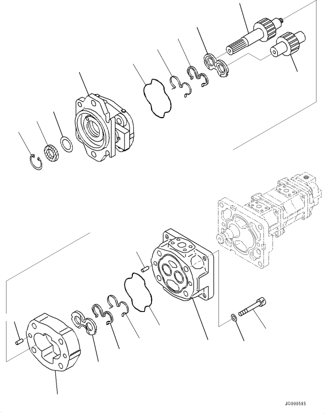 WA320-6 S/N 70291-UP