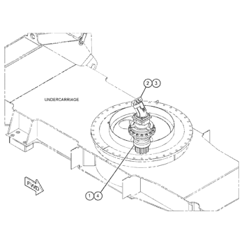 1527372 Parts scheme DRIVE GP-SWING