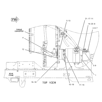 2279383 Parts scheme PUMP GP-GEAR