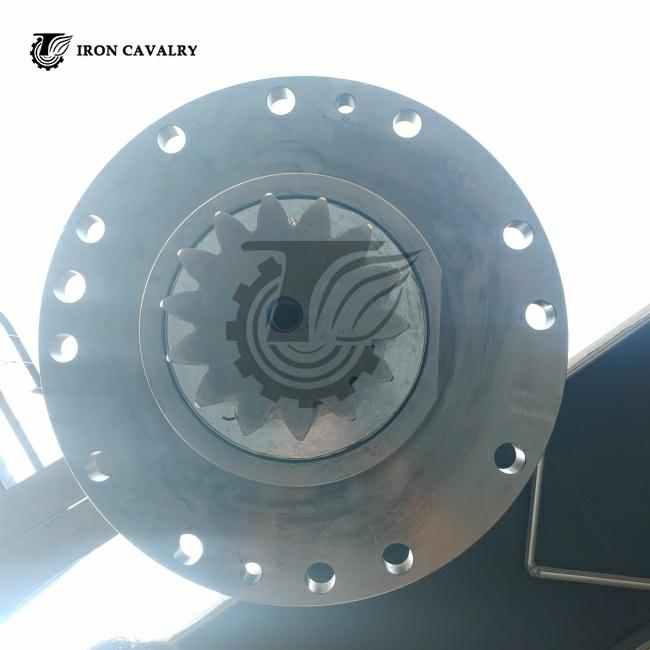 323D3 Swing Gearbox internal components