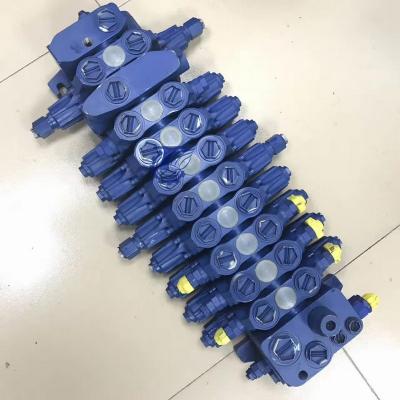 China Hydraulic Daewoo Doosan Excavator Parts Control Valve Fit DH80 DH80-7 for sale