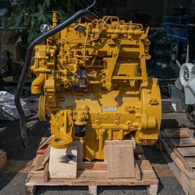Китай Желтый практический двигатель TQ C4.4, промышленный двигатель экскаватора продается