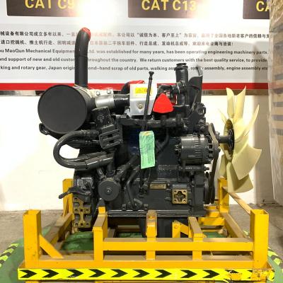 China Komatsu 4D95L-3 4D95LE-3 4D95-3 Diesel Engine Assembly PC130-7 Excavator Engine Motor for sale