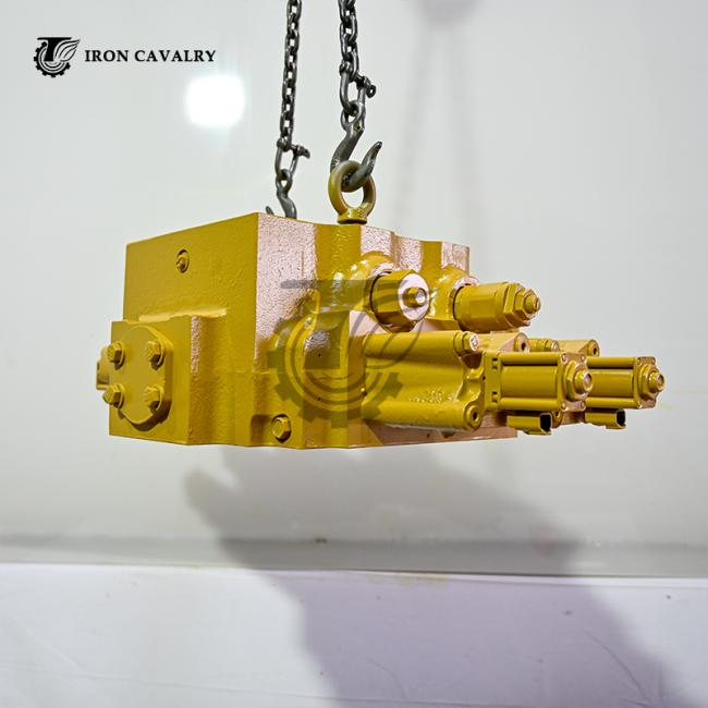Detailed parts diagram for 284-6631 control valve