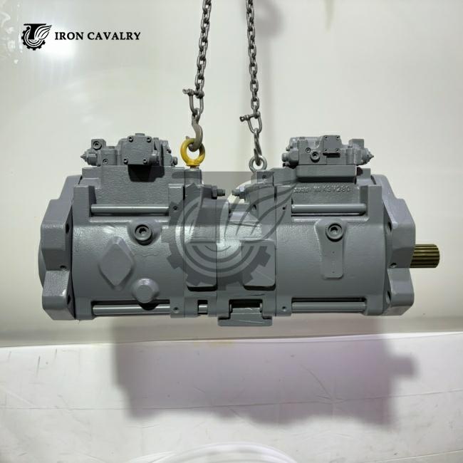 Hydraulic pump component detail