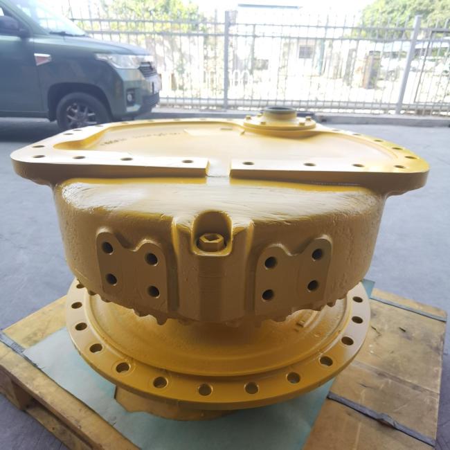 Komatsu D155AX-6 Bulldozer Final Drive Travel Assembly side view