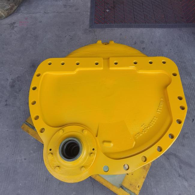 Komatsu D155AX-6 Bulldozer Final Drive Travel Assembly component details