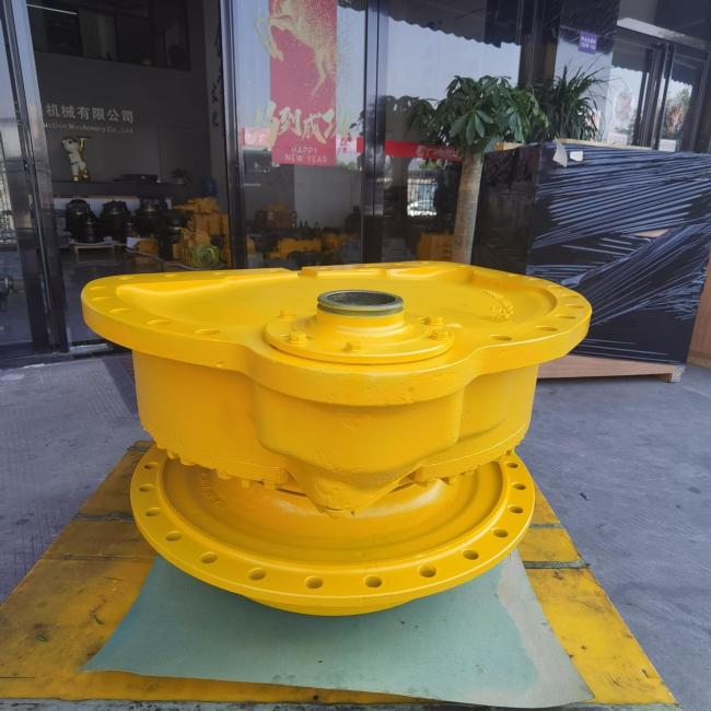 Komatsu D155AX-6 Bulldozer Final Drive Travel Assembly detailed view