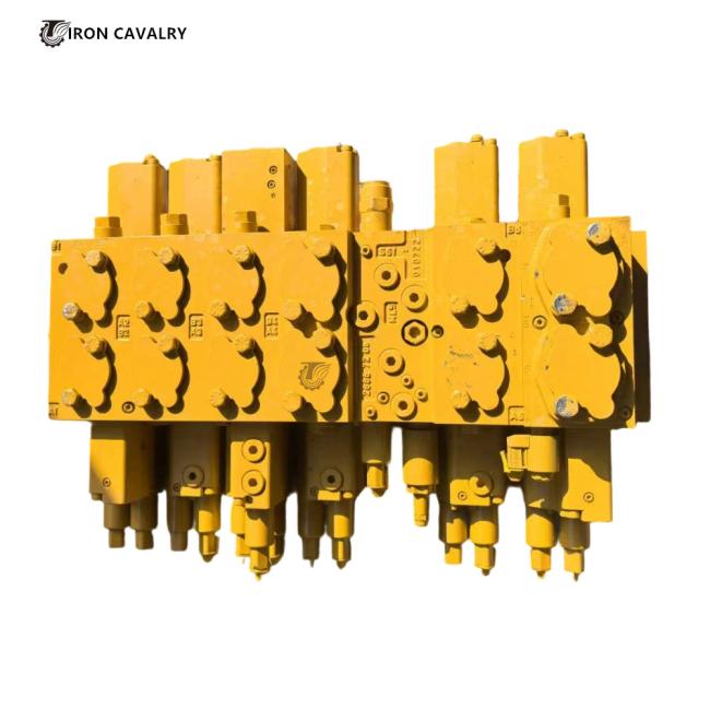 TQCat M318D Main Control Valve technical view