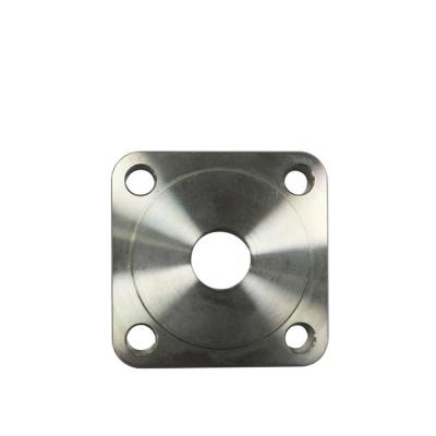 China CNC Machining Stainless Steel Flanges 316 304 Square Pipe Flange for sale