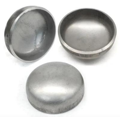 China Pickled B16.9 Copper Nickel Alloy End Caps For Steel Tubing for sale