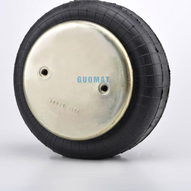 Single Convoluted Air Suspension Bag Air Spring for Industrial Equipment Shock Absorption