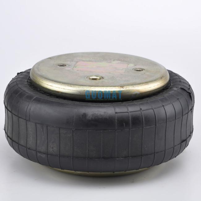 Single Convoluted Air Suspension Bag Air Spring for Industrial Equipment Shock Absorption