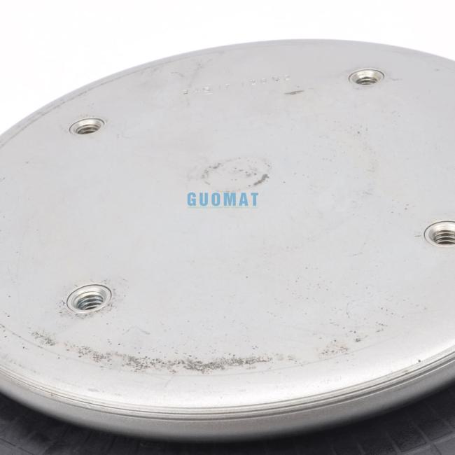 Single Convoluted Air Spring 1/4nptf Air Inlet Air Bag Suspension for Industrial Equipment