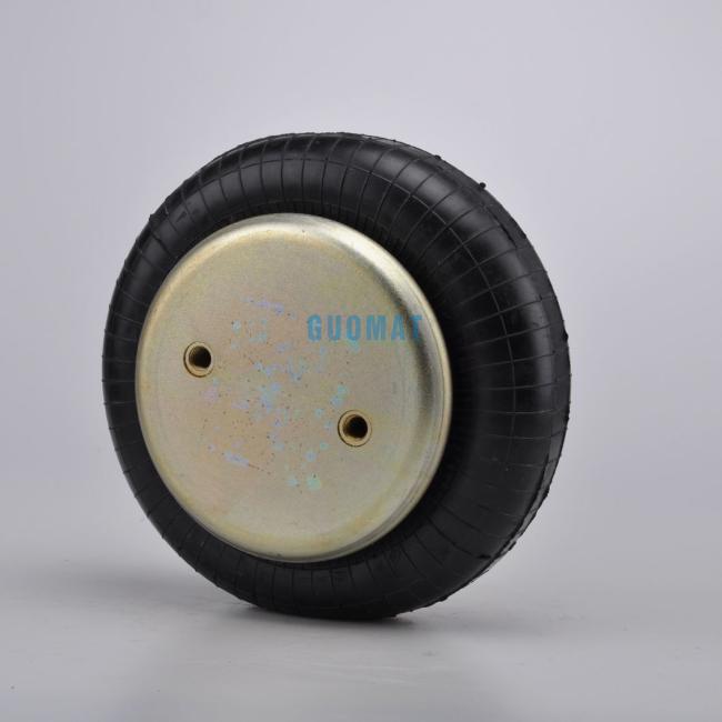 Industrial Convoluted Air Spring Goodyear 1b8-550 90mm Rubber Bellows Type Air Bag