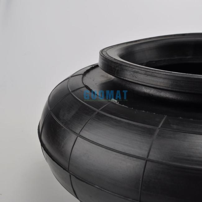 Single Convoluted Natural Rubber Suspension Air Spring for Industrial Machine