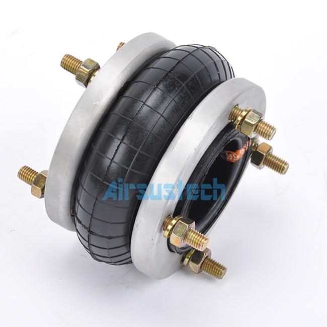 Flange Industrial Air Springs 150076h-1 One Single Rubber Bellow