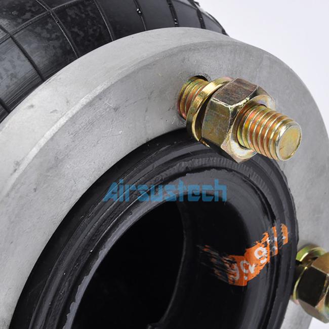 Flange Industrial Air Springs 150076h-1 One Single Rubber Bellow