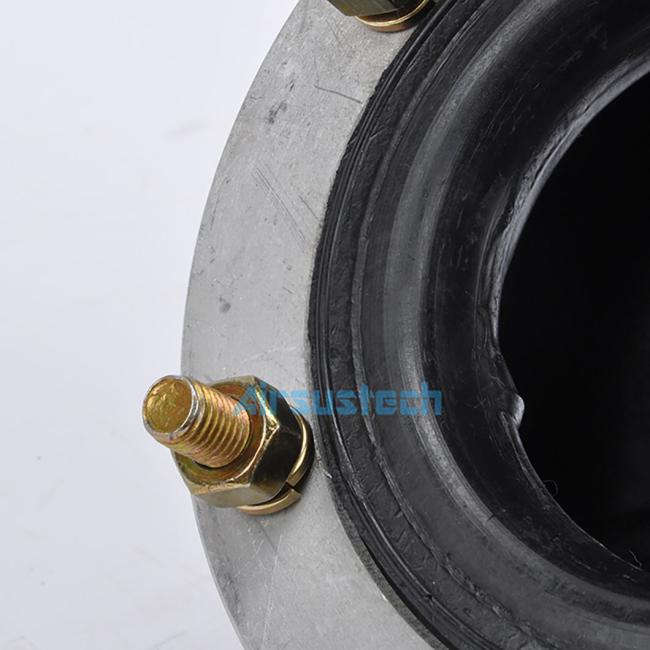 One Convoluted Rubber Industrial Air Springs 188102h-1 Bags with Flange