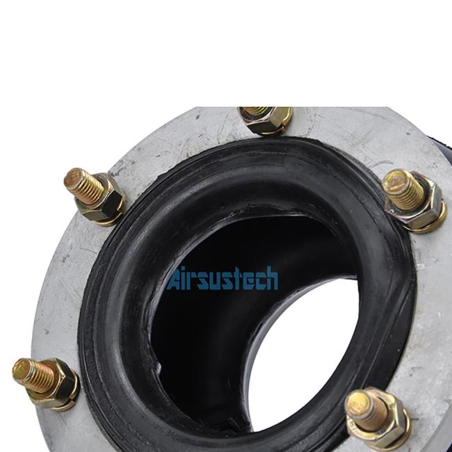 One Convoluted Rubber Industrial Air Springs 188102h-1 Bags with Flange