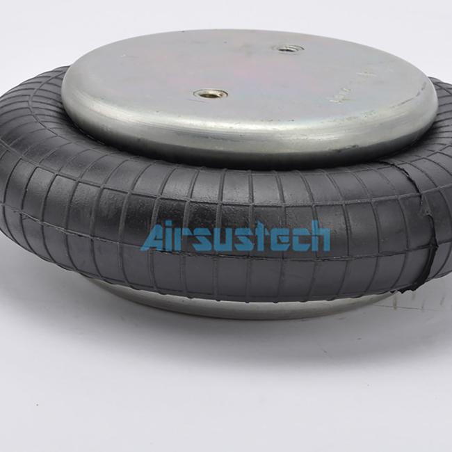 Convoluted Rubber Industrial Cross Dunlop (FR) 8"X1 S08101 Pneumatic Air Spring