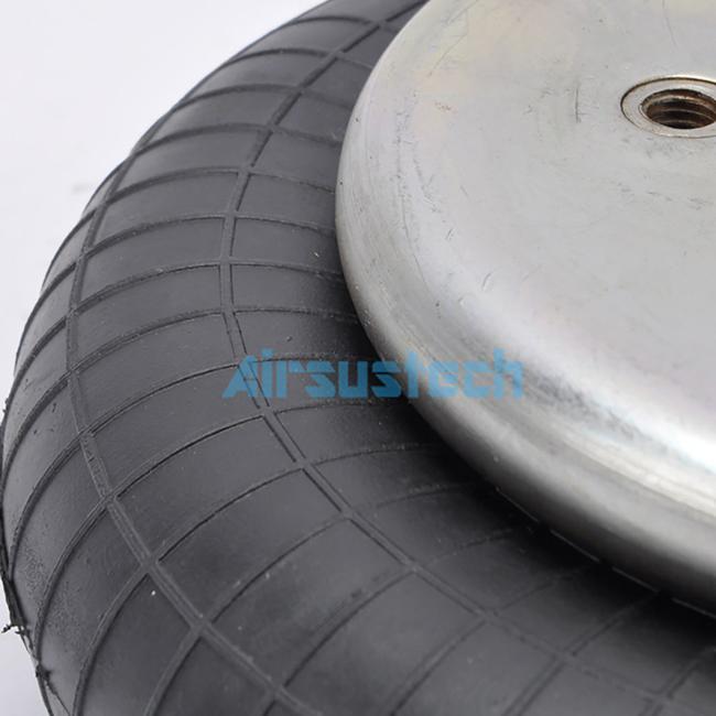 Convoluted Rubber Industrial Cross Dunlop (FR) 8"X1 S08101 Pneumatic Air Spring