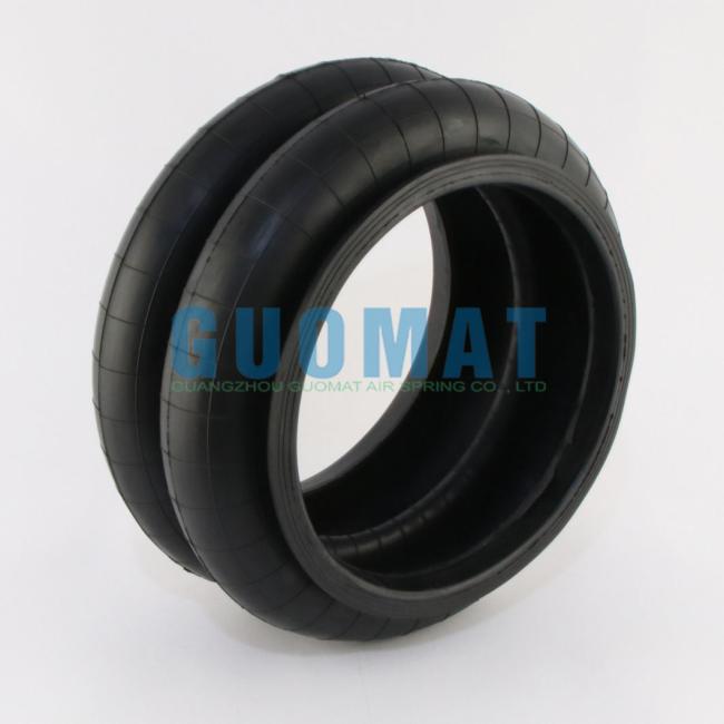 Hf334/206-2 Air Convoluted Rubber Bellows Industrial Air Spring