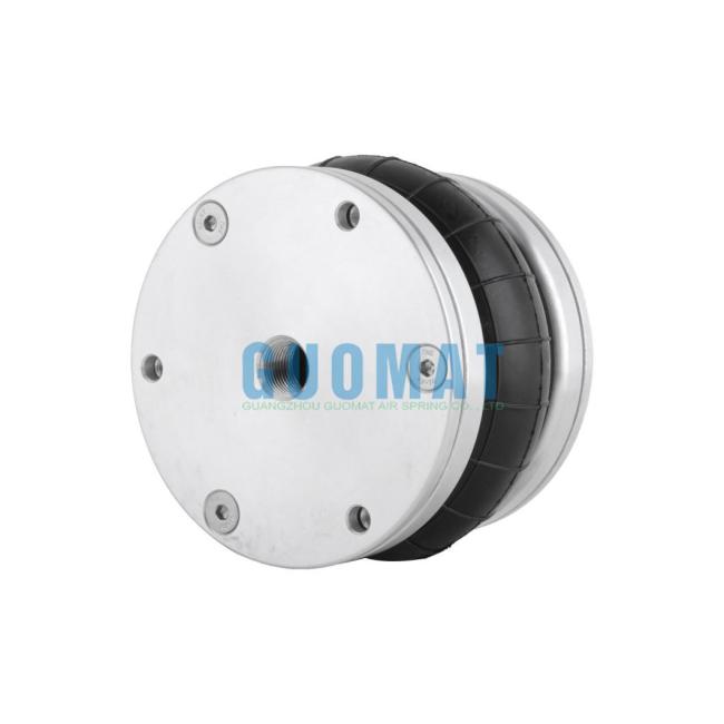 High-Quality Guomat 1b4.5X1 Single Convoluted Rubber Air Spring for Paper Machine
