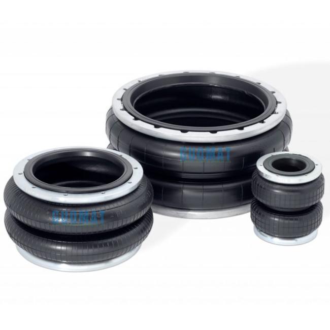 High-Quality Guomat 1b4.5X1 Single Convoluted Rubber Air Spring for Paper Machine