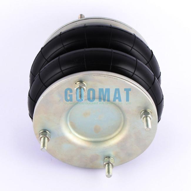 Durable 8X1 Guomat Double Convoluted Rubber Bellows M/31081 Norgren Air Suspension Spring