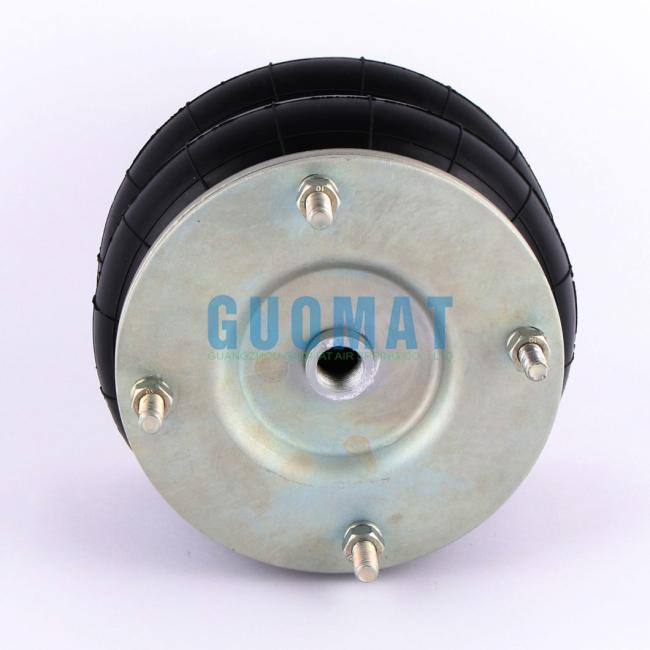 Durable 8X1 Guomat Double Convoluted Rubber Bellows M/31081 Norgren Air Suspension Spring