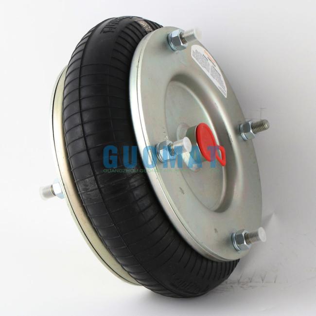 Fs 210-10 Ds G 1/2 Contitech Air Bag Black Convoluted Industrial Air Spring
