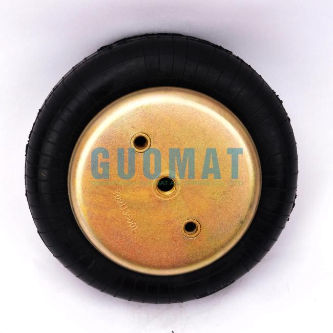 1b8X4 Single Convoluted Air Bag 1b8-550 Goodyear Rubber Air Spring with 1/4nptf Air Inlet