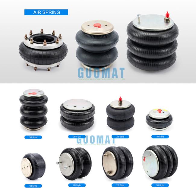 Fd200-19 Contitech W013586910 Double Convoluted Air Bags Contitech Air Spring Industrial Air Spring