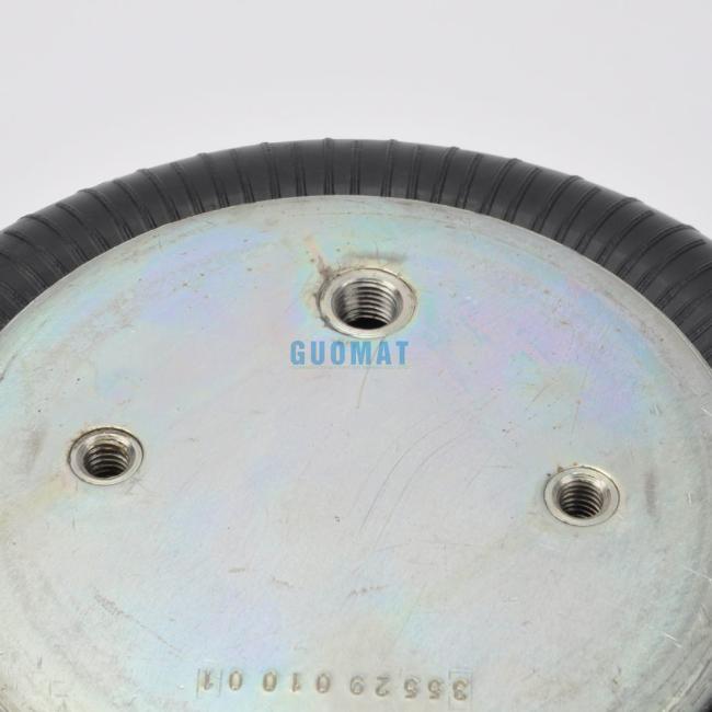 Contitech Air Spring Fd200-25 Fire Stone Double Convoluted Air Bag W013586951 Industrial Air Springs