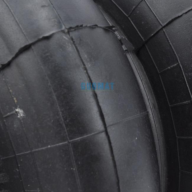 Top Quality Convoluted Type Air Bag Bellow Suspension Spring for Industrial Applications