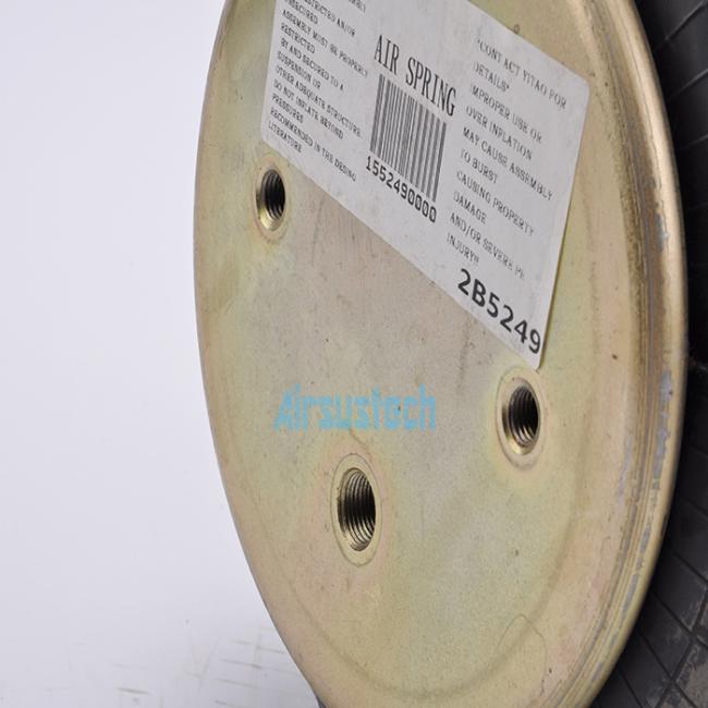 Double Rubber Convoluted Air Bags Replace for W01-358-6926 Spring Bellows