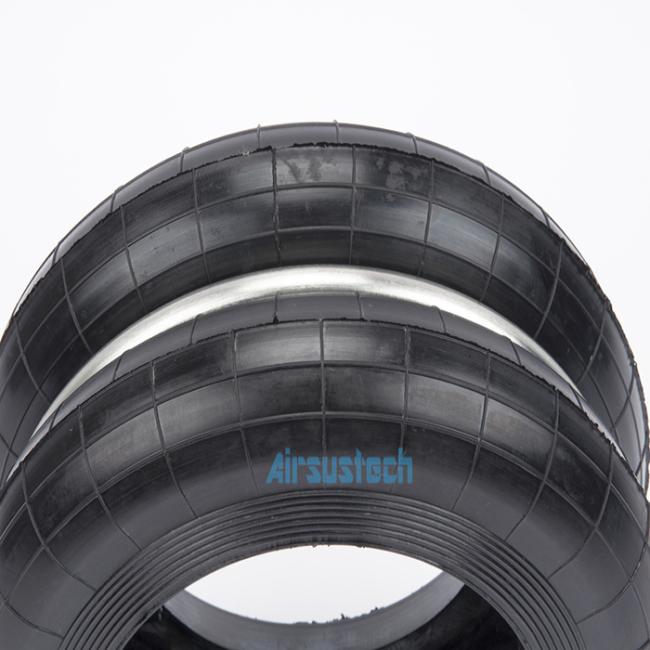 S-240-2r Steel Girdle Ring Double Convoluted Air Spring Bellows