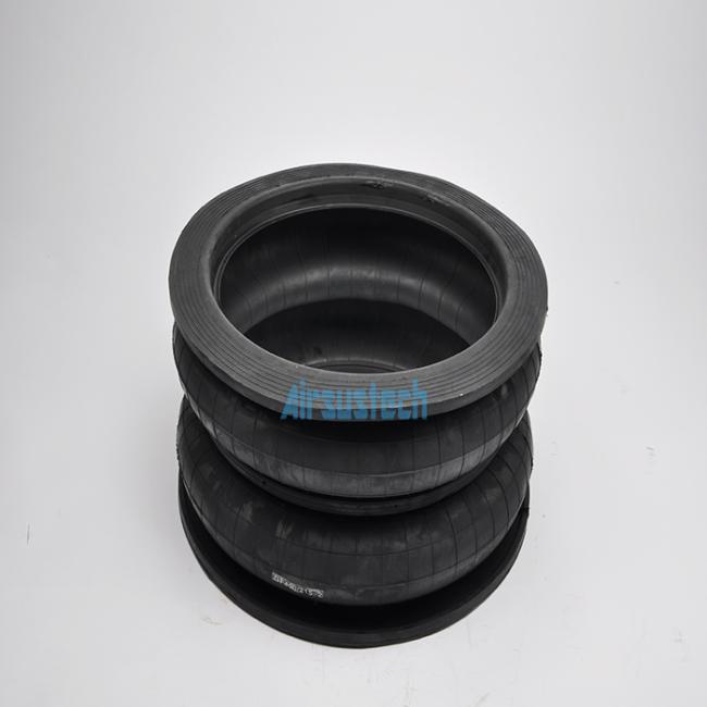 Rubber Double Convoluted Air Spring Bellows GF400/215-2 Air Bag