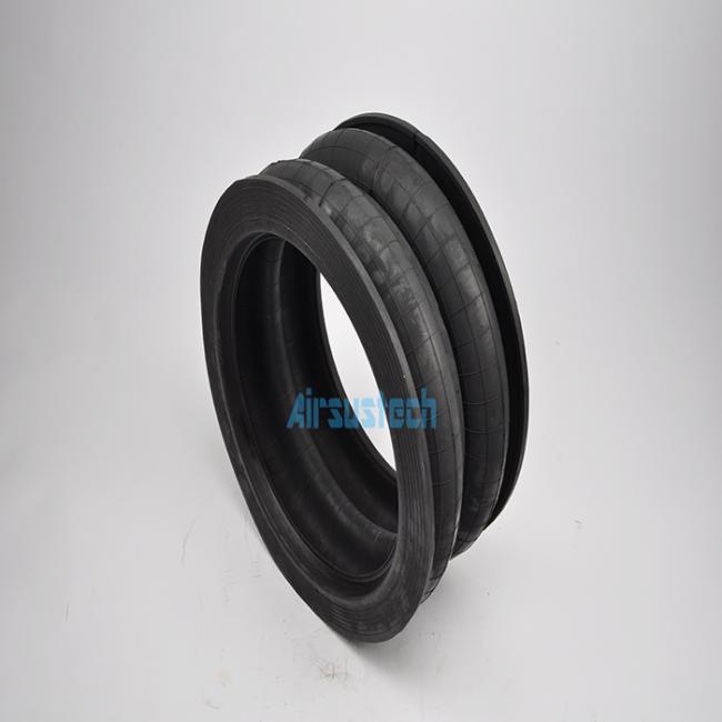 Rubber Double Convoluted Air Spring Bellows GF400/215-2 Air Bag
