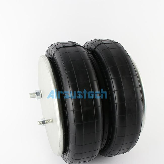 One Girdle Hoop Rubber Double Convoluted Fire-Stone W013587557 Air Spring